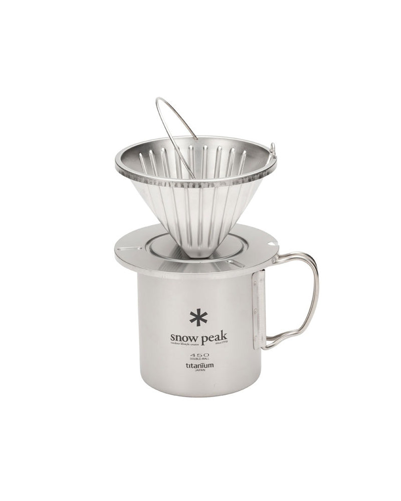 Field Coffee Master - Premium Portable Coffee Maker for Camping, Travel & Outdoor Adventures | Perfect for Hiking, Backpacking & Road Trips