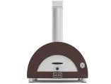 Alfa Moderno 1 Pizza Copper Outdoor Wood Fired Oven - Authentic Italian Pizza Maker for Backyard, Garden & Patio | Perfect for Home Cooking, Entertaining & Outdoor Dining