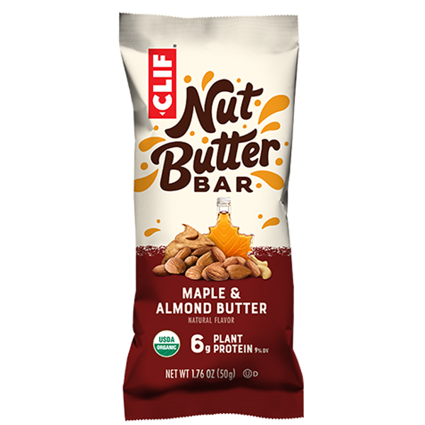 Clif Bar Nut Butter Filled Energy Bars - Organic Protein Snack for Hiking, Running & Outdoor Activities - Gluten Free & Non-GMO - 12 Pack (Variety Flavors) - Perfect for On-The-Go Nutrition & Workout Fuel