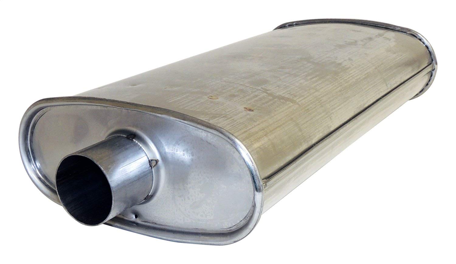High-Quality Crown Muffler for Cars & Trucks - Durable Exhaust System Replacement Part - Perfect for Performance Upgrades & Noise Reduction