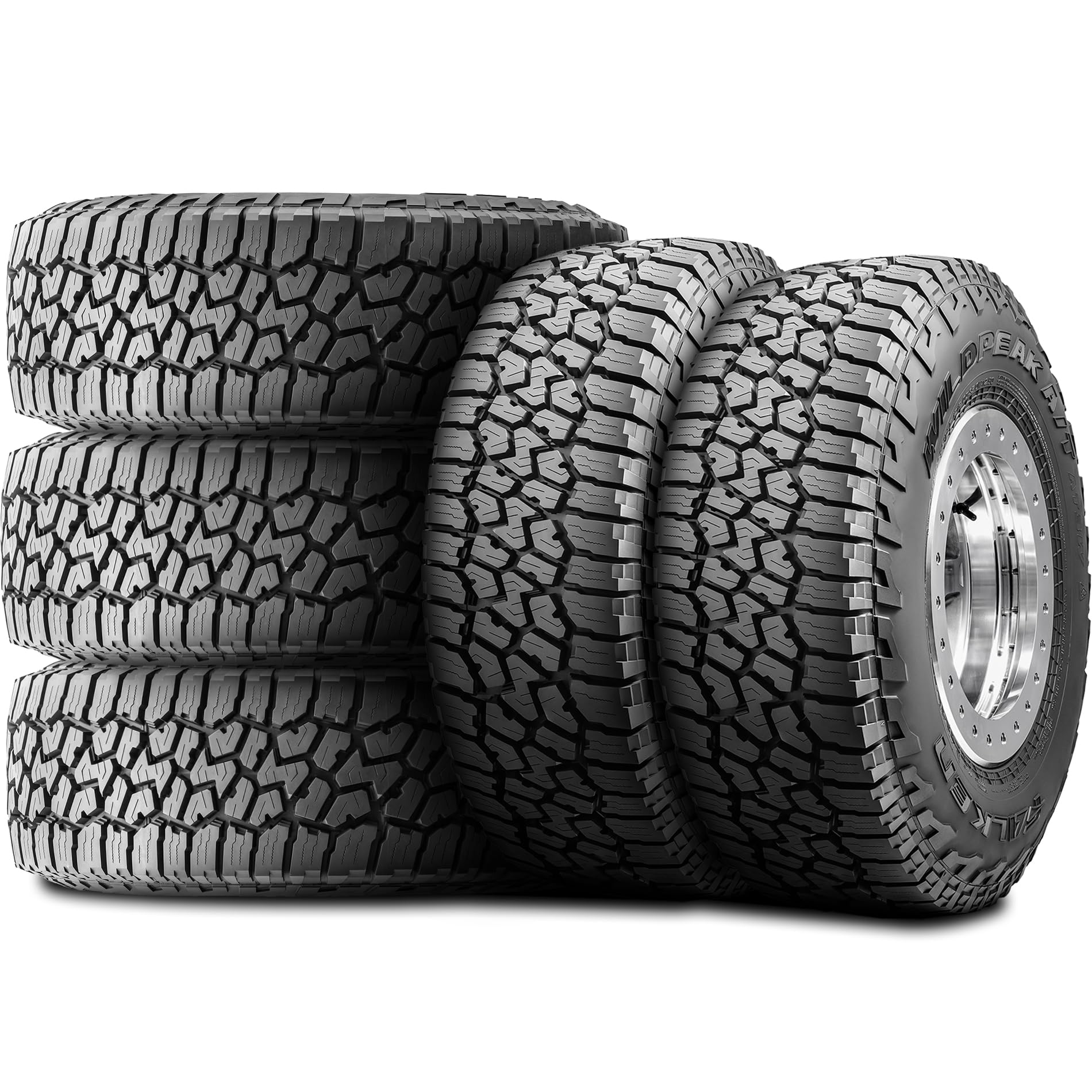 Falken Wildpeak A/T3W All-Terrain Radial Tire - 265/60R18 114T - Premium Off-Road & Highway Tires for Trucks, SUVs & 4x4 Vehicles