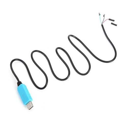 5Pcs PL2303TA USB to TTL RS232 Converter Module - USB to Serial Adapter Cable for Arduino, Raspberry Pi, and Embedded Systems - Perfect for DIY Electronics and Device Programming
