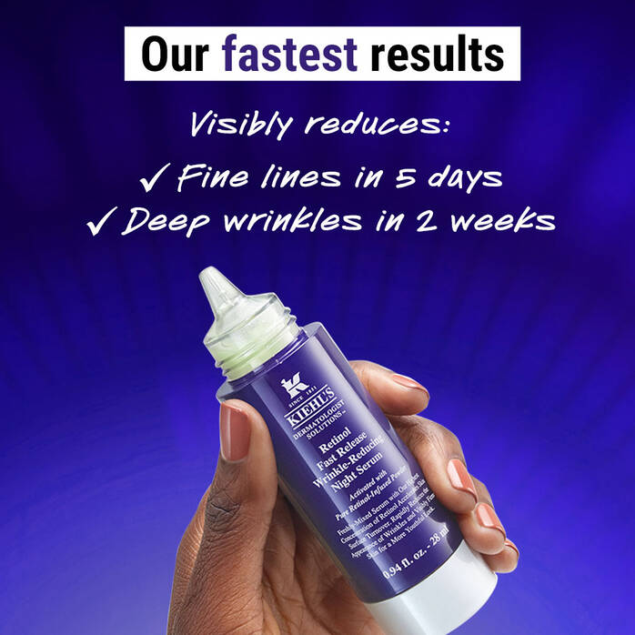 Fast-Acting 0.3% Retinol Night Serum for Wrinkle Reduction - Anti-Aging Face Treatment for Smooth Skin | Perfect for Nighttime Skincare Routine & Dark Spot Correction