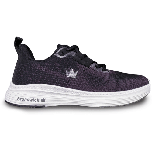 Brunswick Move Women's Black Bowling Shoes - Lightweight & Comfortable for League Play & Casual Bowling - Perfect for Bowling Enthusiasts & Beginners