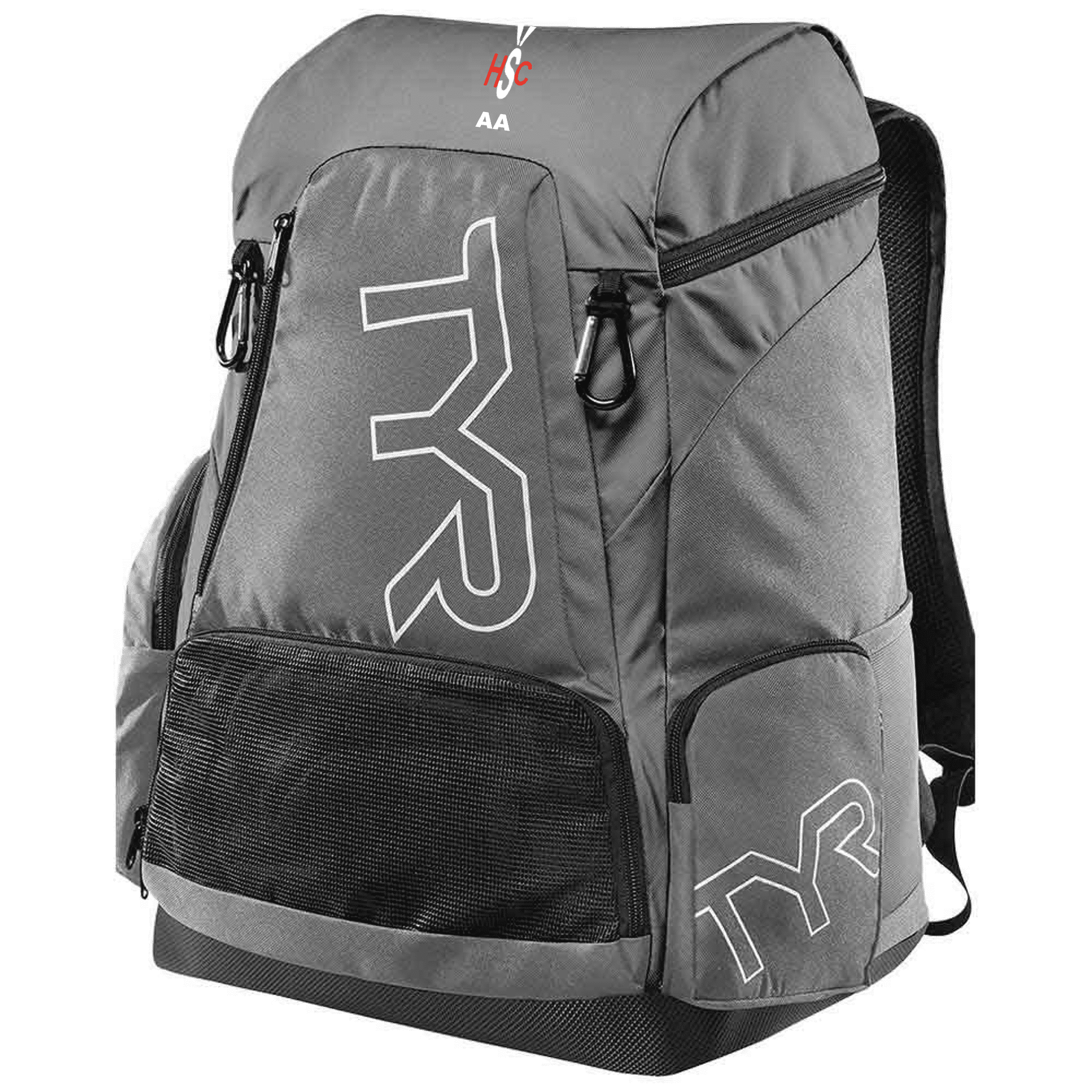 Henley Swimming Club Team Backpack - Waterproof Gym Bag for Swim Team Gear & Competition Essentials | Perfect for Poolside, Travel & Swim Meets