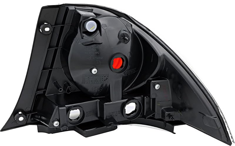 Lexus IS300 Tail Lights Lamps Set - Compatible with 2001 Model Year - Driver & Passenger Side - Perfect for Replacement & Car Customization