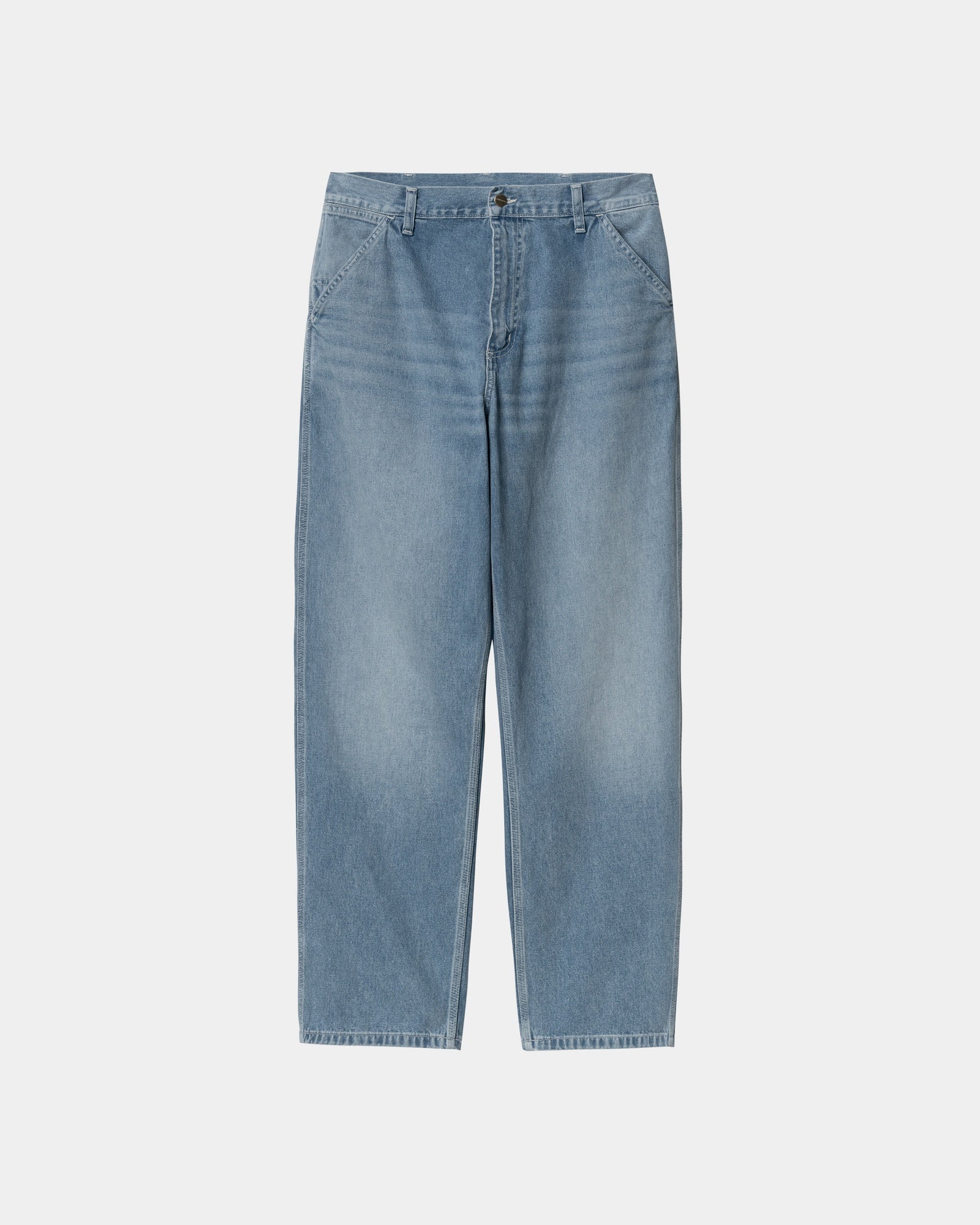 Simple Pant Denim Jeans | Light True Washed Blue | Casual Wear for Everyday Comfort & Style