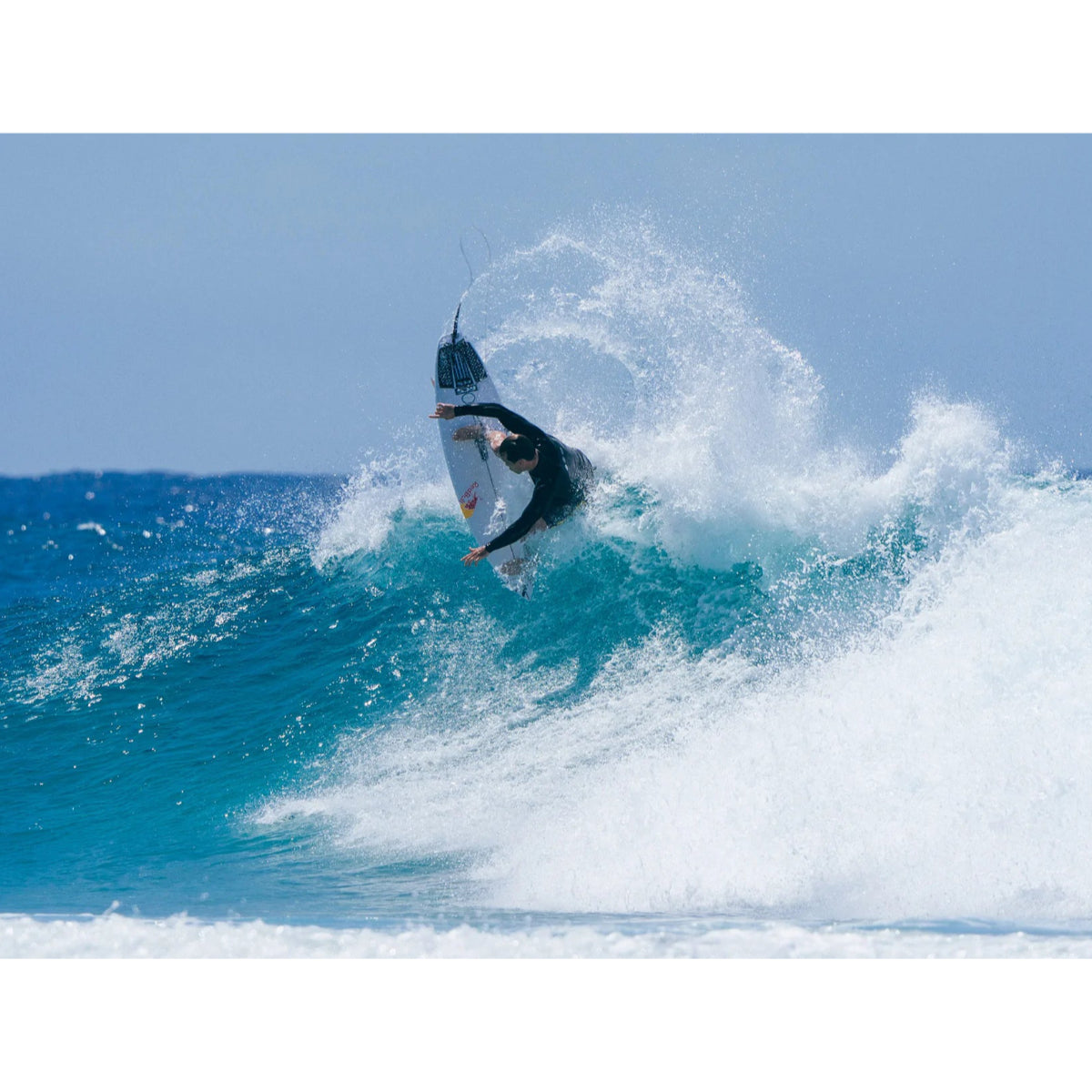 JS Industries Xero Gravity 6'1 Surfboard with PU Core & Futures Fins - Perfect for Performance Surfing and Wave Riding
