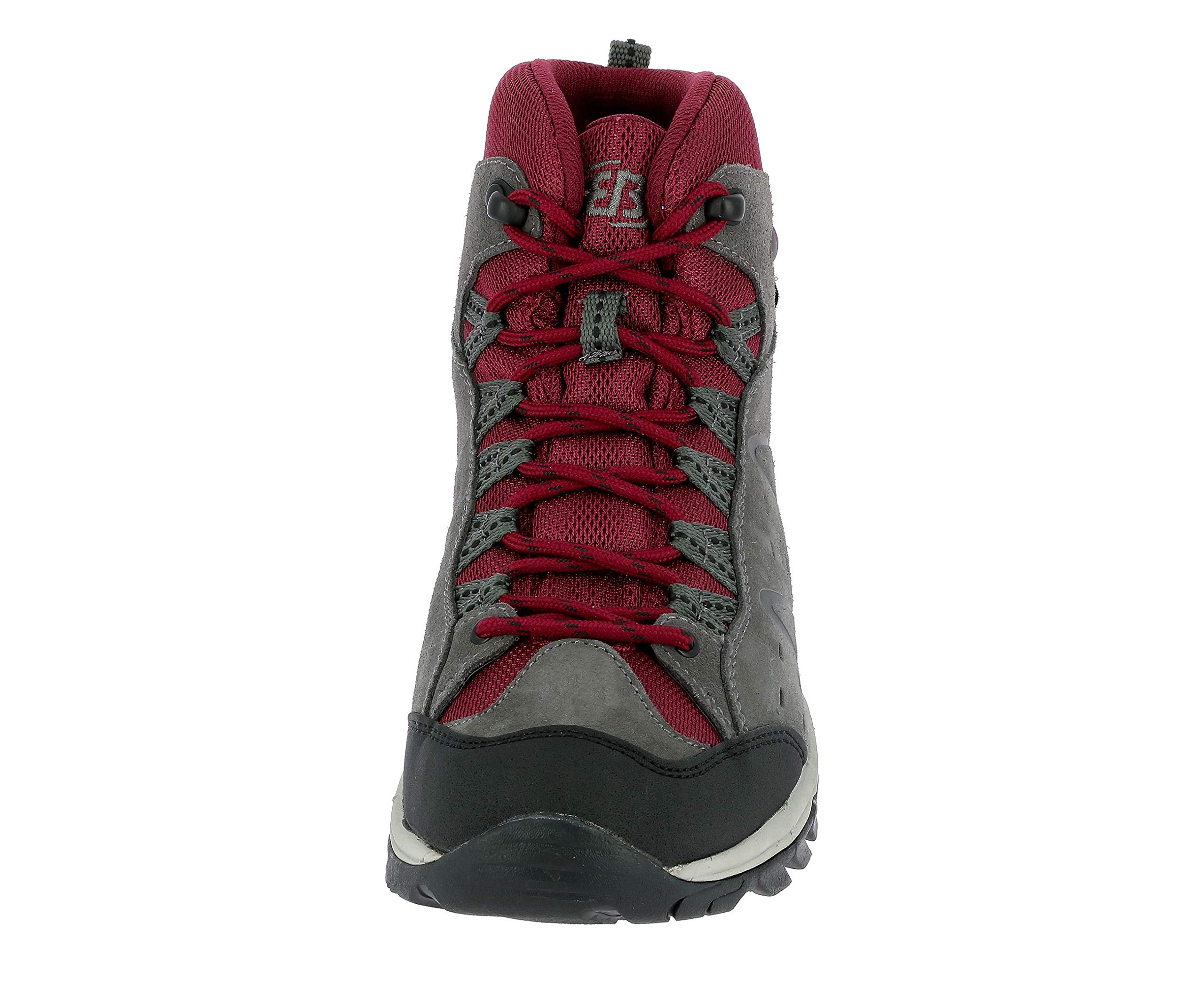 Best Women's High Rise Hiking Boots - Waterproof & Lightweight for Outdoor Adventures - Perfect for Hiking, Camping & Trail Running