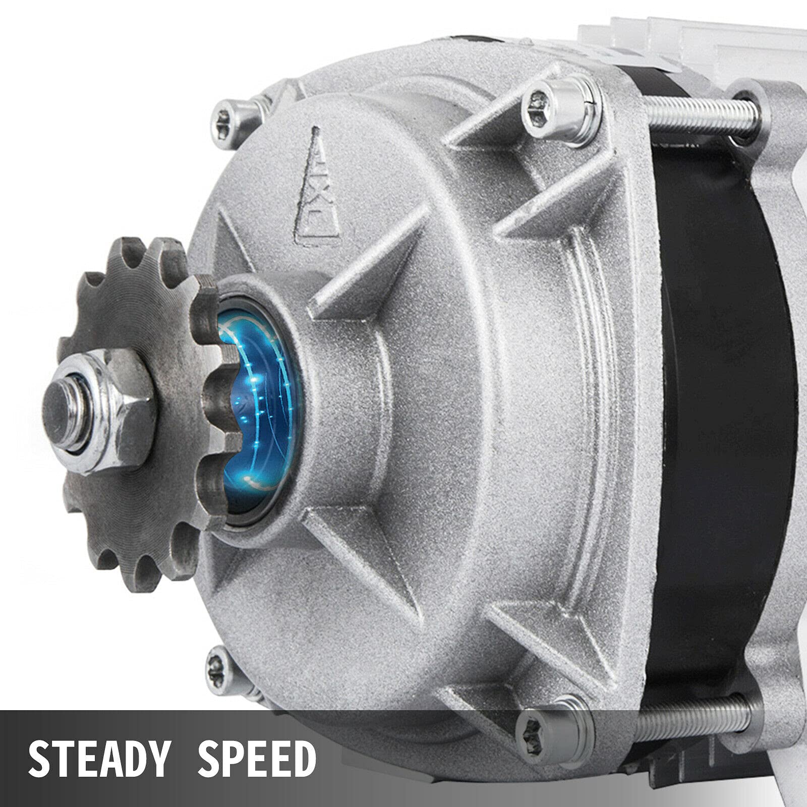 750W 48V Brushless DC Motor Kit - High Power Gear Reduction Motor for DIY E-Bikes, Electric Scooters & Tricycles - Perfect for Home Projects & Personal Transportation Upgrades