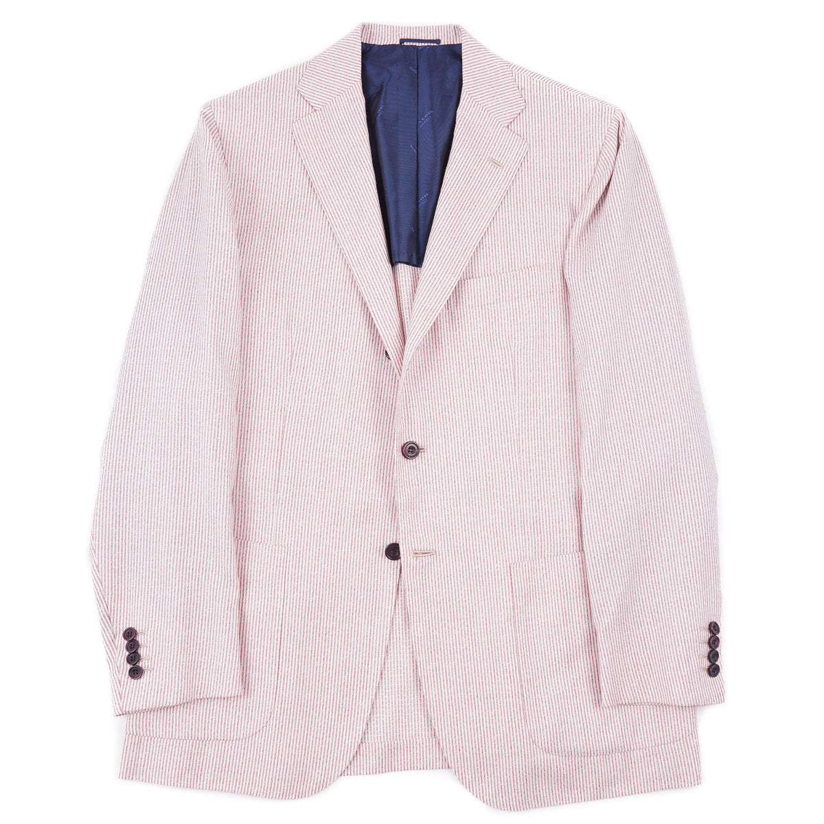 Premium Kiton Cashmere Silk Linen Blazer for Men - Luxury Lightweight Sport Coat for Business & Formal Occasions - Perfect for Weddings, Office Wear & Special Events