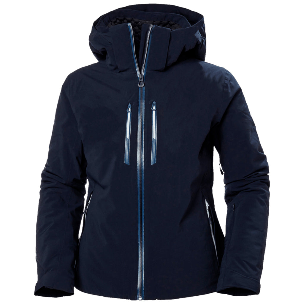 Helly Hansen Alphelia Lifaloft Jacket for Women - Waterproof Winter Coat with Insulation, Lightweight & Windproof (Model 65676, 2025 Collection) - Perfect for Skiing, Hiking & Cold Weather Outdoor Activities