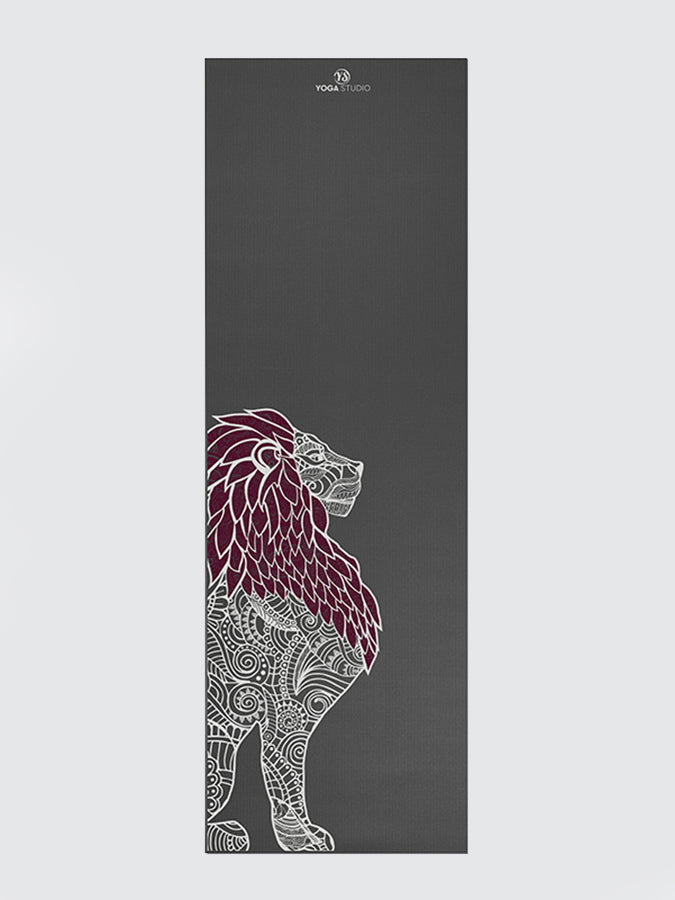 Premium 6mm Non-Slip Yoga Mat for Hot Yoga & Home Workouts - Eco-Friendly TPE Material for Enhanced Grip & Comfort