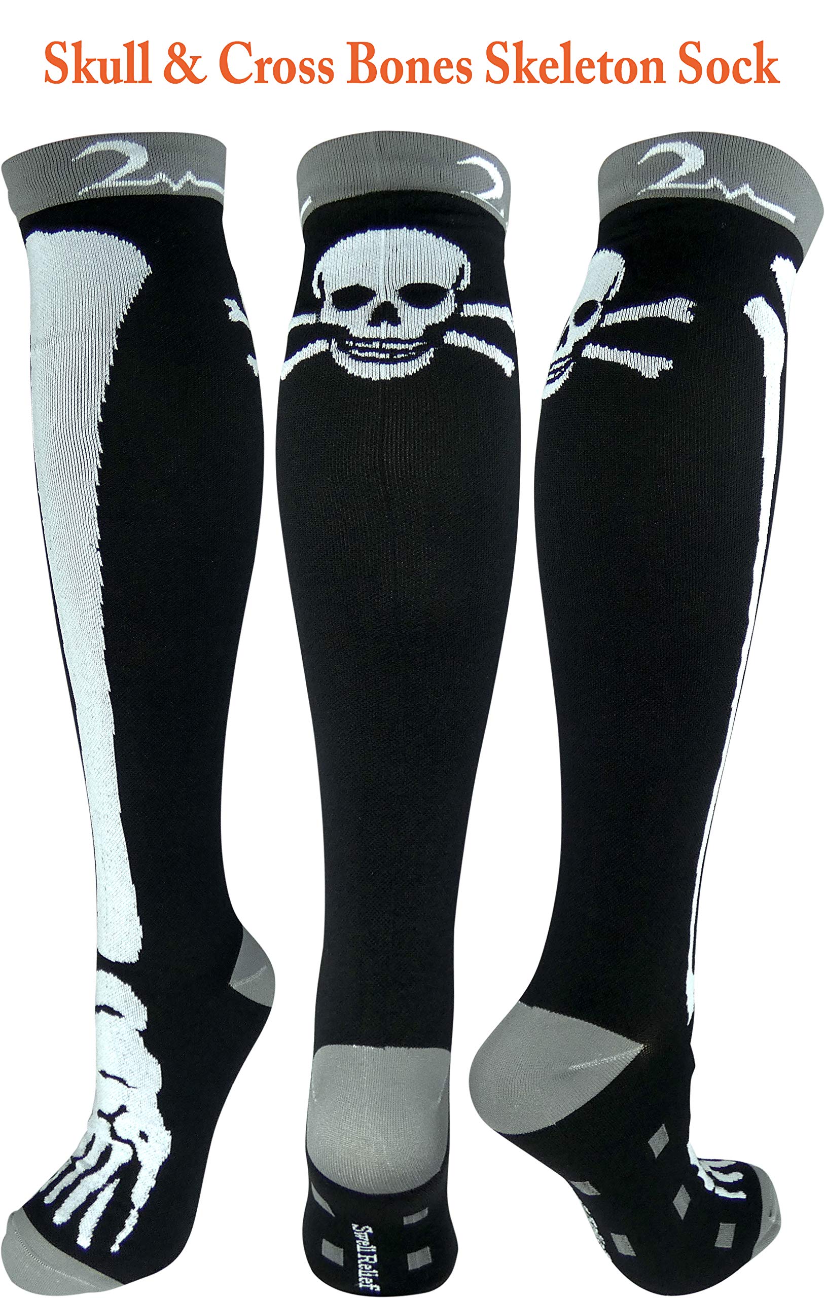 Youth Maximum Performance Graduated Compression Socks for MTB, Football, Basketball, Softball, Tennis & Running - Enhance Athletic Performance & Recovery for Sports & Active Lifestyles