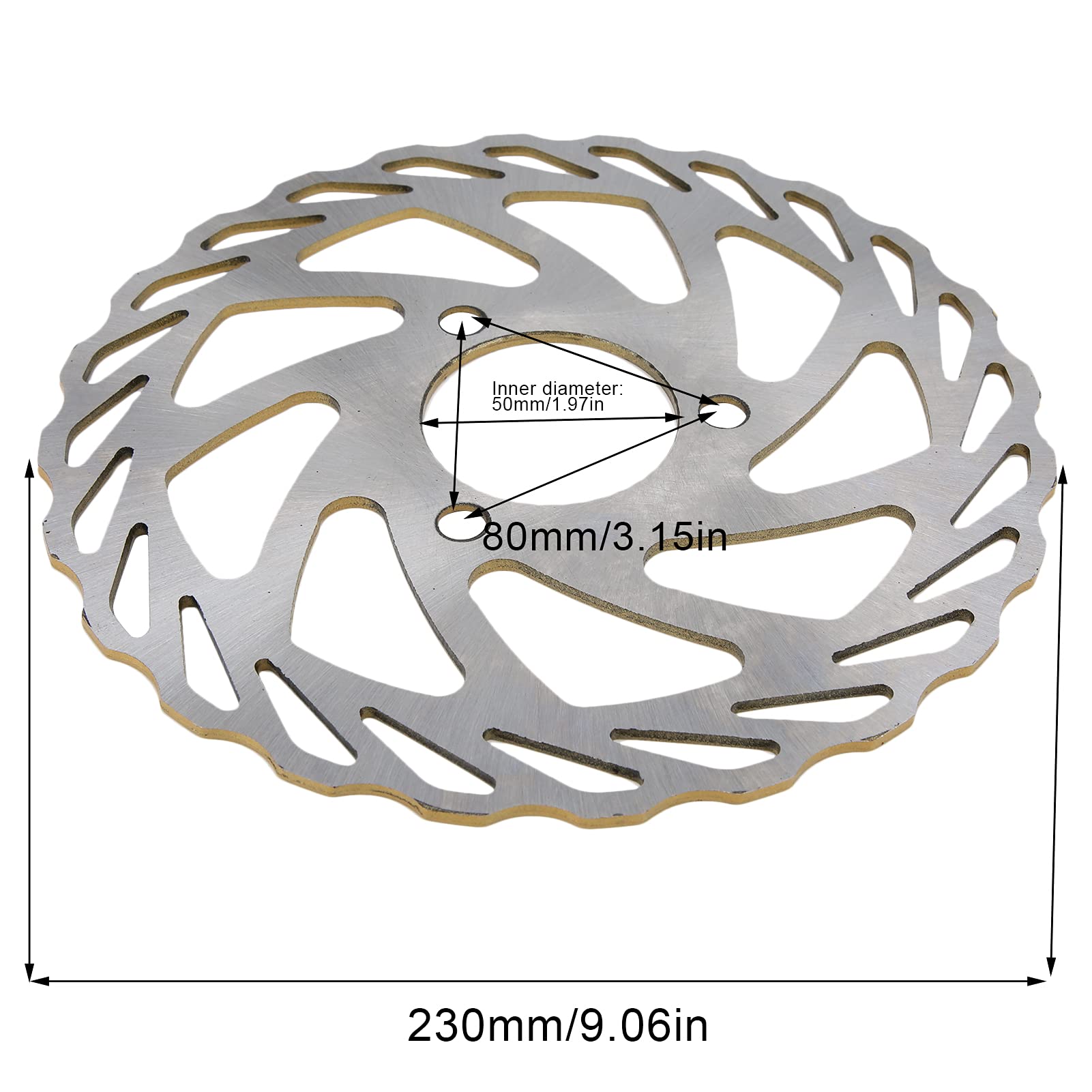 Professional Stainless Steel Mini Bike Brake Parts - Durable Motorcycle Braking System for Engineers | Perfect for Off-Road Bikes, Dirt Bikes & Custom Builds