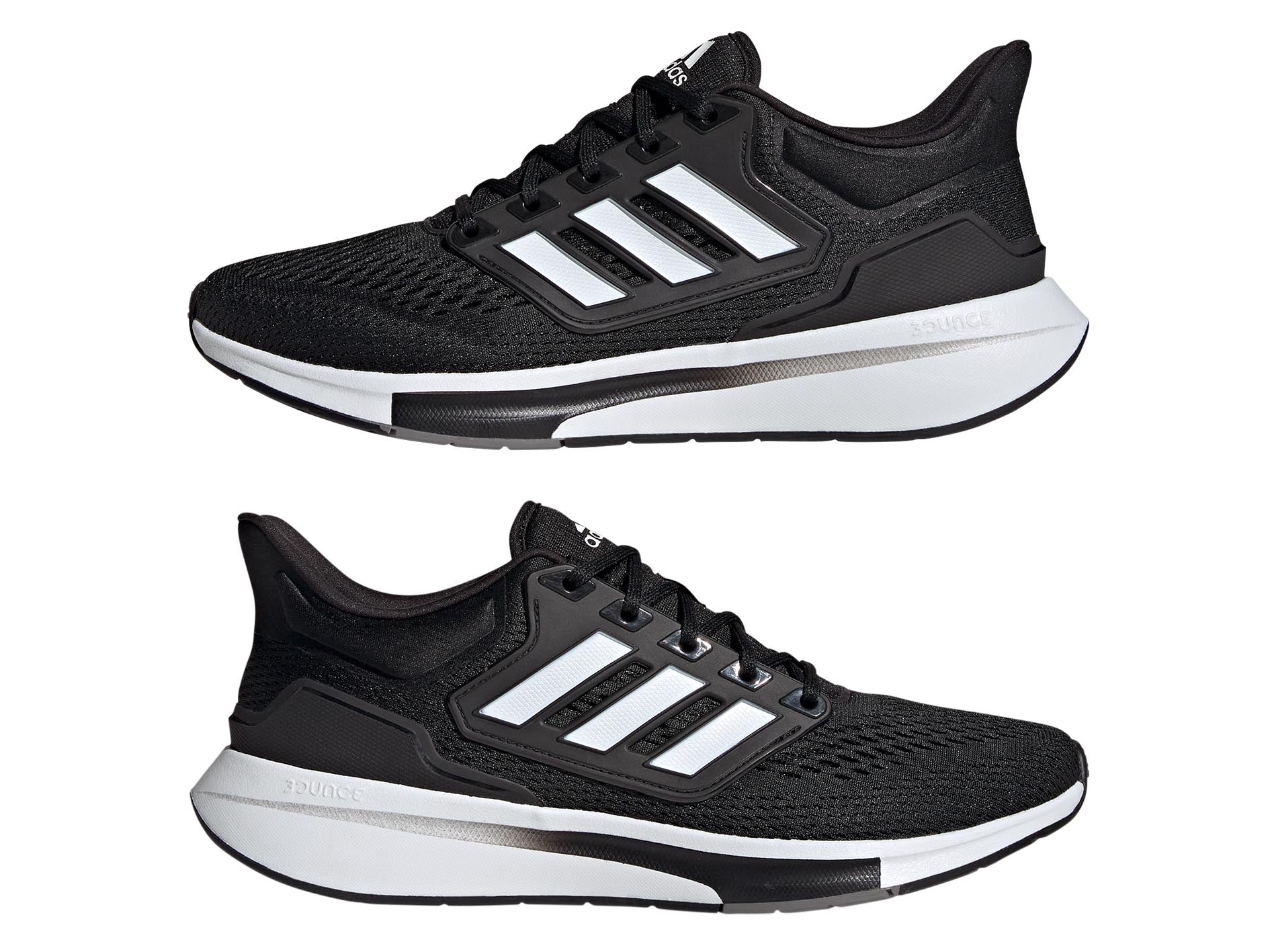 Adidas Men's EQ21 Running Shoes GY2190 - Lightweight & Cushioned for Jogging, Gym Workouts & Daily Wear