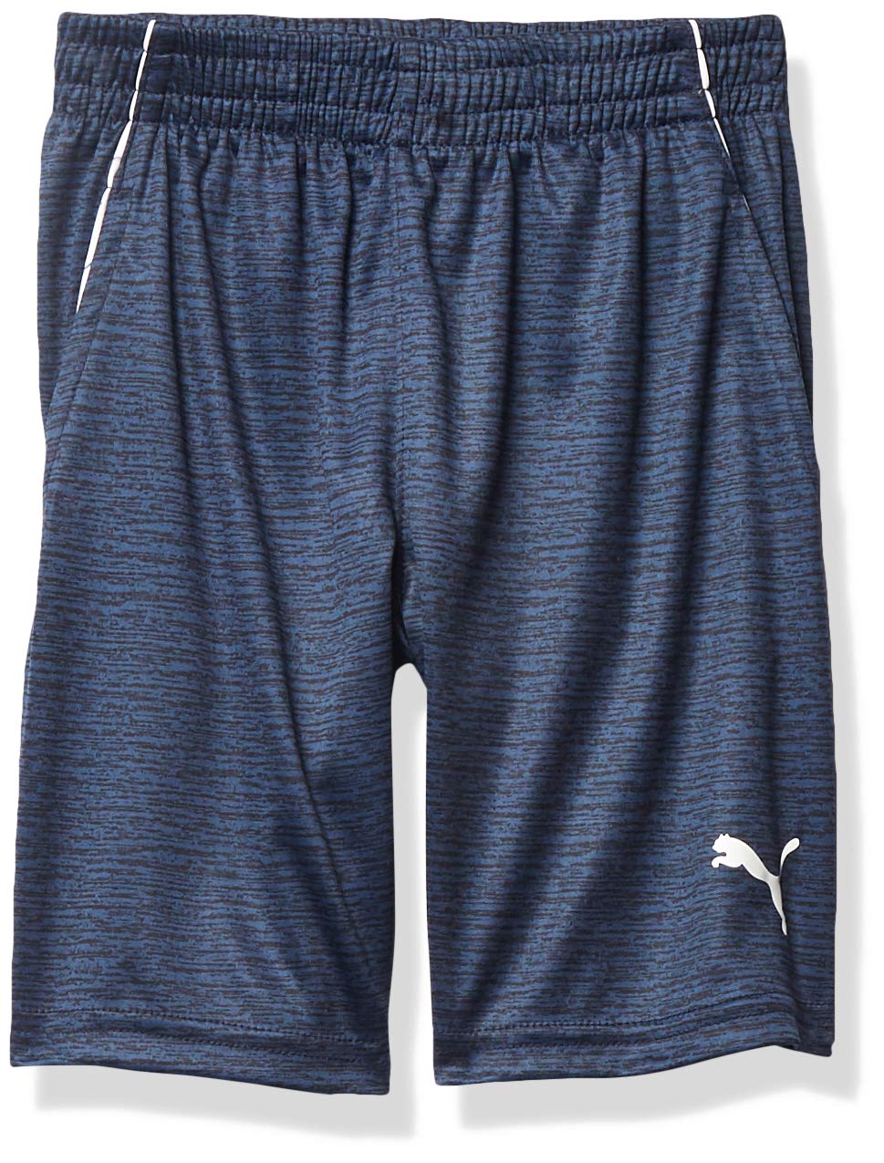 PUMA Baby Boys' Athletic Shorts - Comfortable Cotton Playwear for Toddlers & Infants - Perfect for Playtime, Daycare & Outdoor Activities
