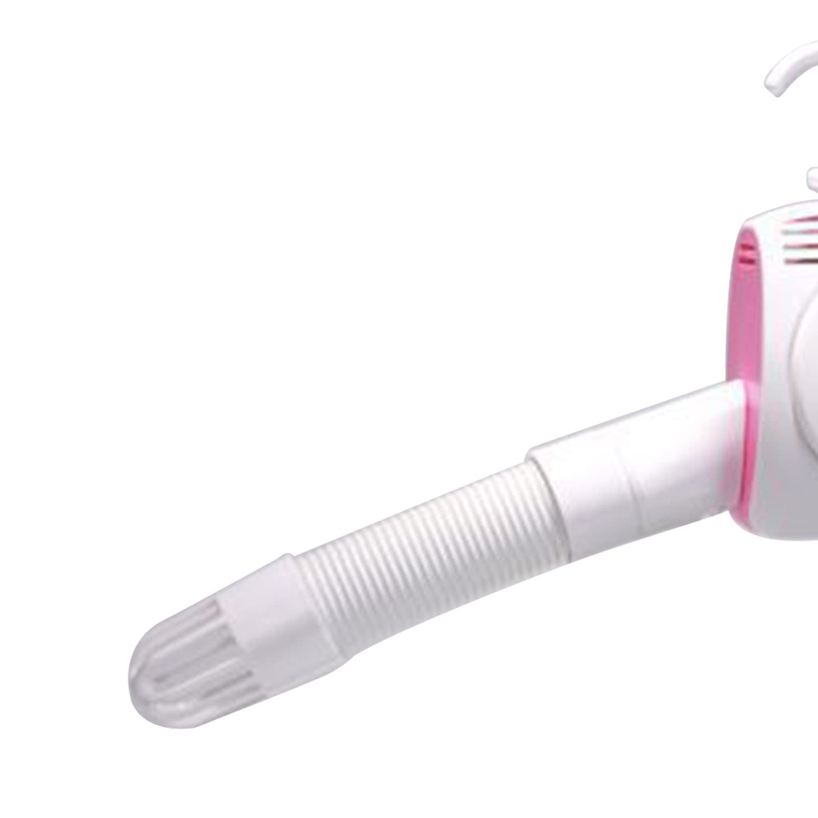 Portable Electric Clothes Dryer Hanger - Compact Travel Garment & Shoe Dryer for Home, Apartment, Hotel - Fast Drying Machine for Business Trips & Vacations (White) | Perfect for Small Spaces, Quick Laundry & Travel Essentials