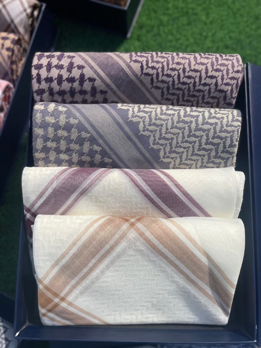 Exclusive Shemagh & Keffiyeh Box Set - Limited Edition Enchanted Oasis Collection | Perfect for Outdoor Adventures, Travel & Cultural Fashion