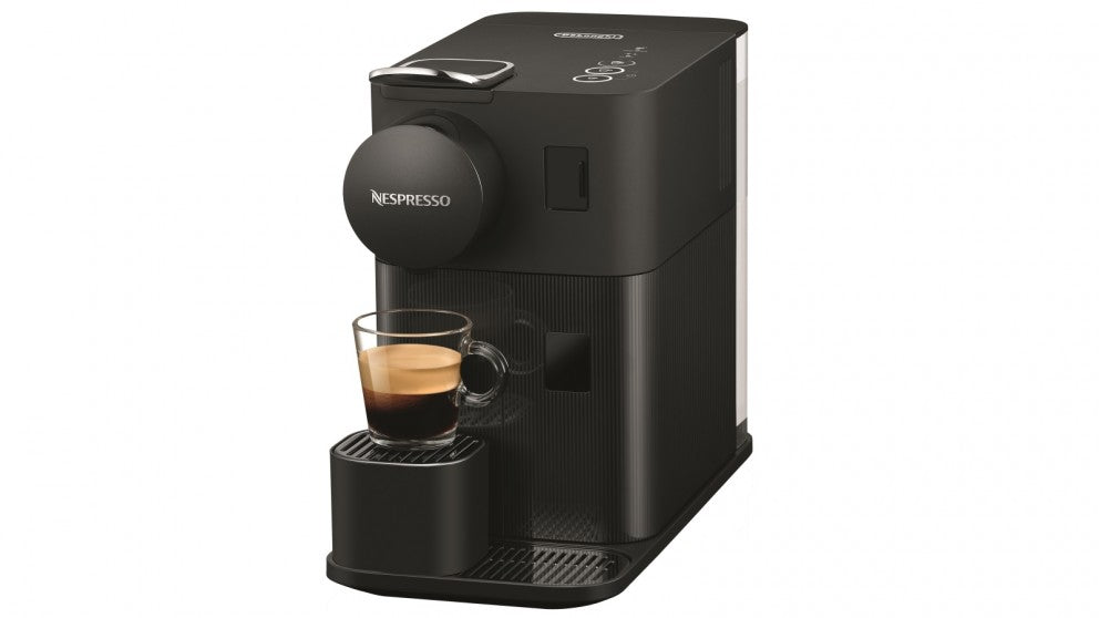 De'Longhi Lattissima One Evo Nespresso Coffee Machine - Black, 1400W, EN510B - Perfect for Home, Office & Small Spaces - Espresso & Latte Maker with Milk Frother