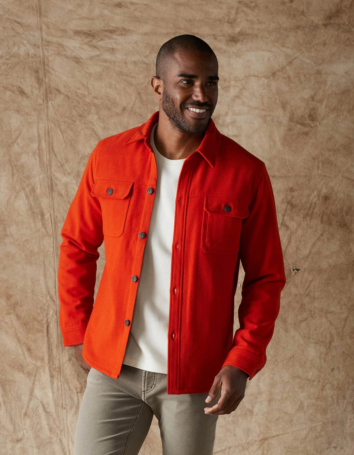 Brightside Flannel Lined Workwear Jacket - Durable Men's Winter Work Coat for Construction & Outdoor Jobs | Warm Lumberjack Style for Cold Weather