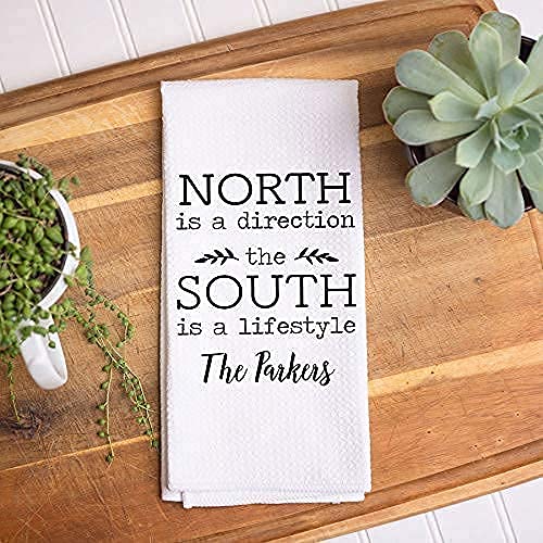 Southern Farmhouse Kitchen Towel - Home & Kitchen Decor for Southern Style