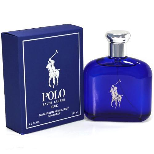 Ralph Lauren Polo Blue 125ml Eau de Toilette for Men - Fresh & Masculine Fragrance for Work, Date & Everyday Wear