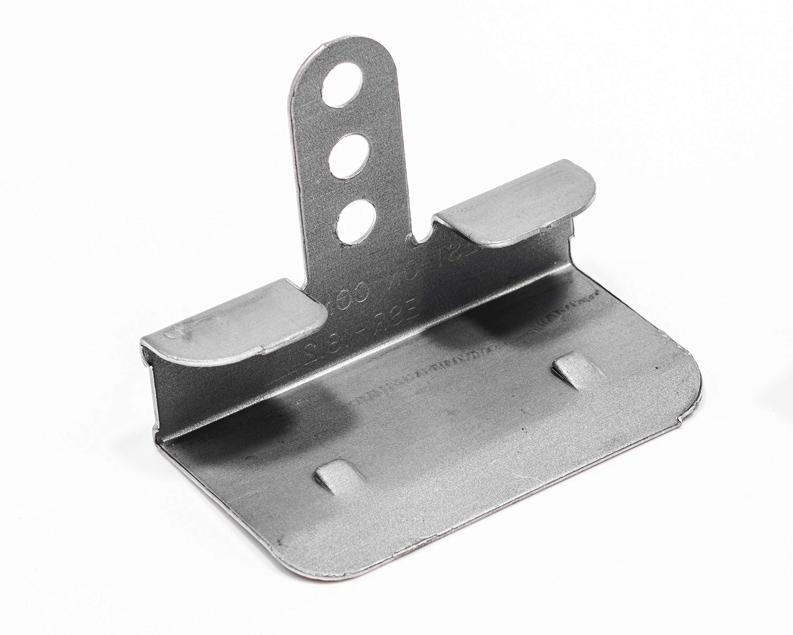 5/8 Inch Corner-Back Drywall Backup Clips - 300 Pack - Heavy Duty Wall Repair & Construction Fasteners for Professional Builders & DIY Home Improvement Projects