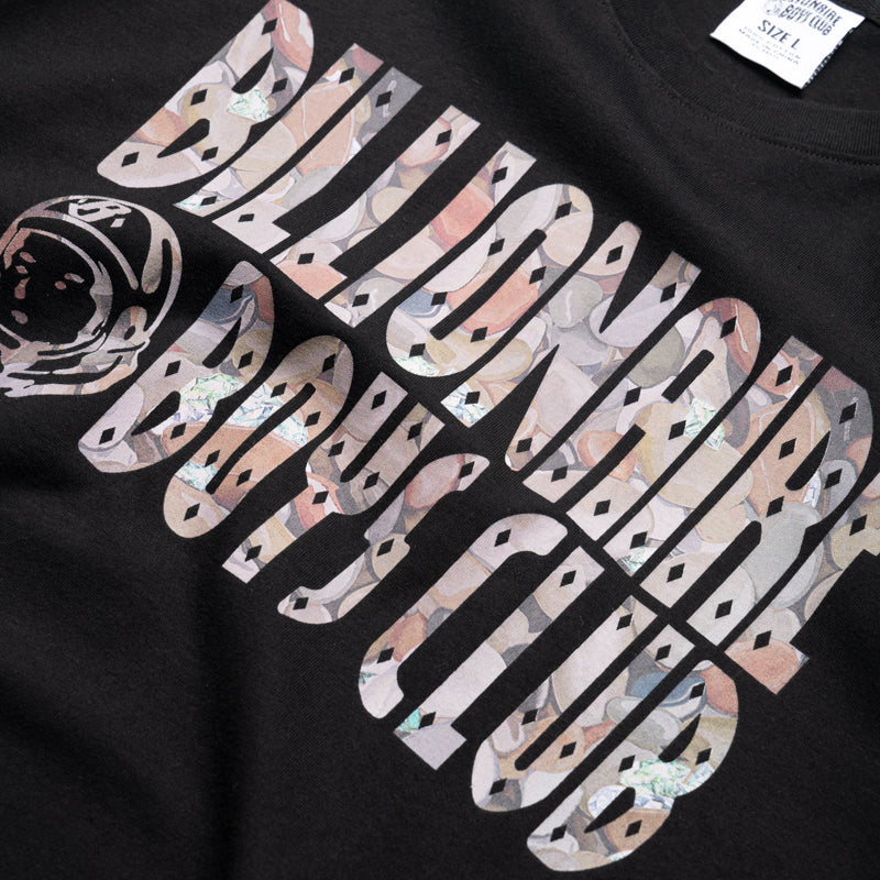 Billionaire Boys Club Hidden Gems Graphic T-Shirt - Black | Streetwear Fashion for Men | Perfect for Casual Wear & Urban Outfits