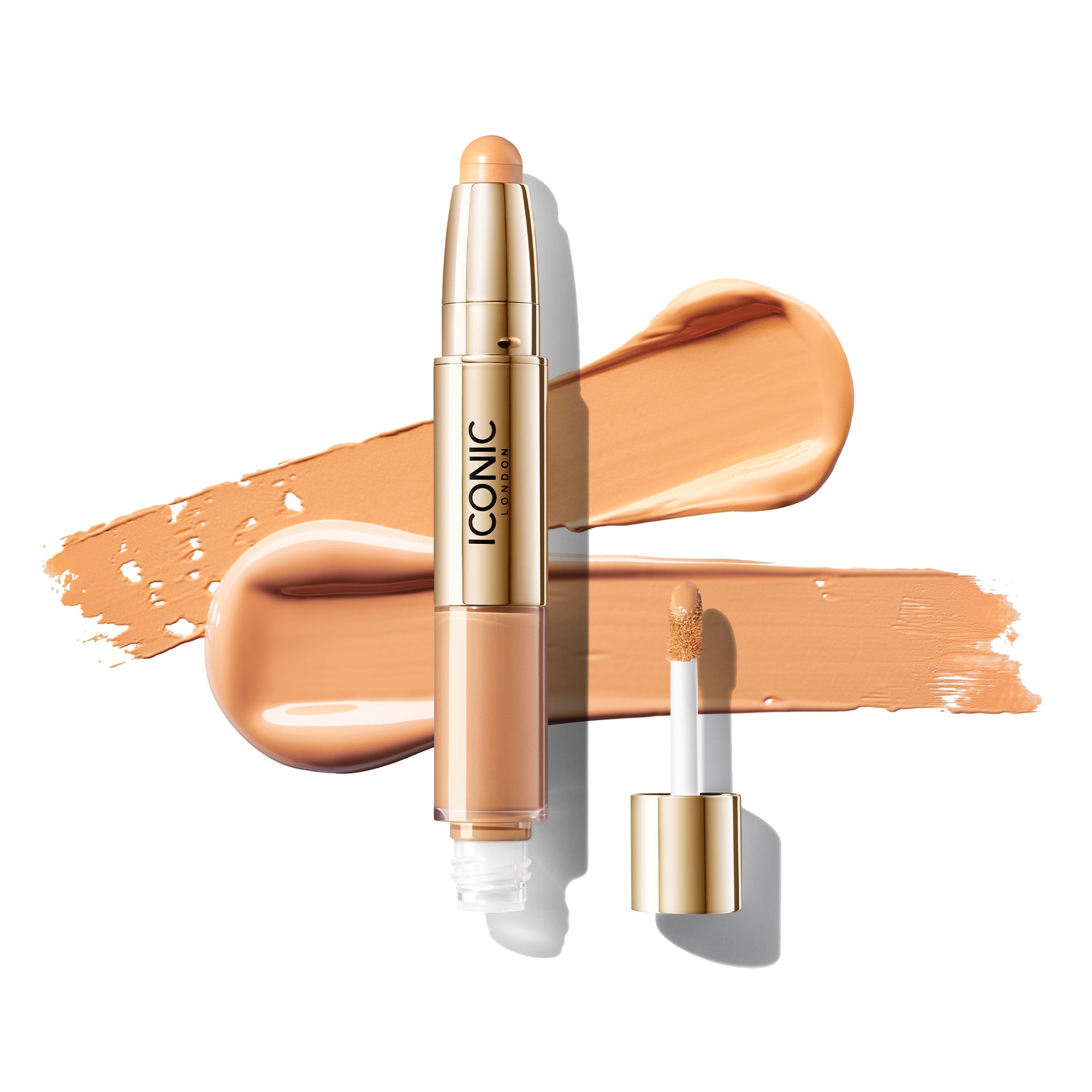 Radiant Concealer & Brightening Duo - Full Coverage Under Eye Corrector for Dark Circles - Perfect for Daily Makeup & Special Occasions
