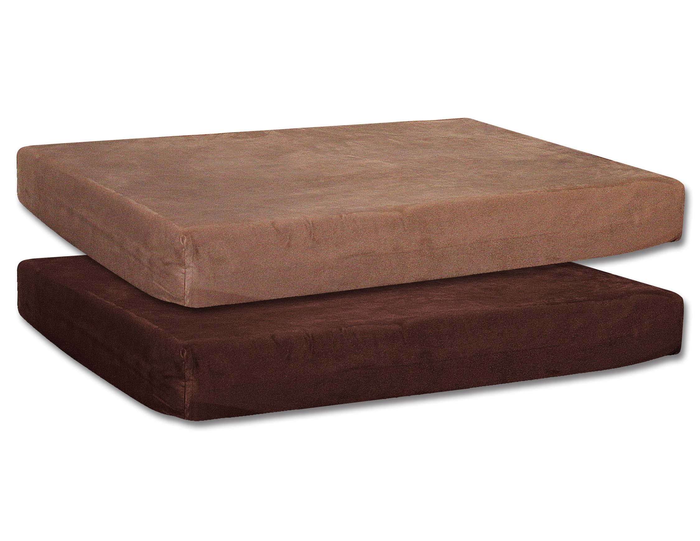 Furniture of America Pups Gel Memory Foam Pet Mattress - Orthopedic Support for Dogs, Tan, X-Large (40