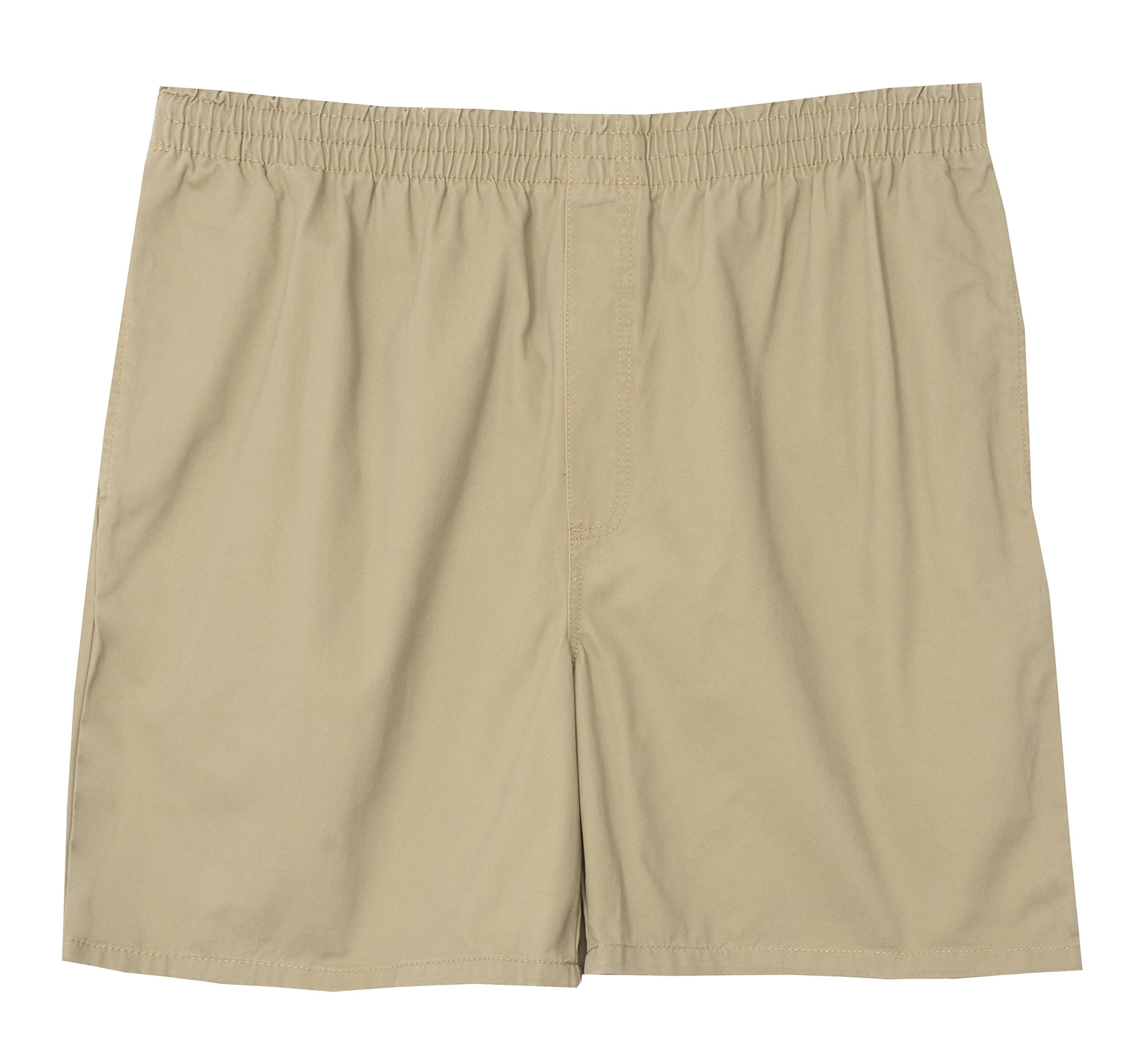 Men's Big & Tall Stretch Elastic Waist Shorts - Comfortable Blue Casual Shorts for Summer, Gym, and Outdoor Activities