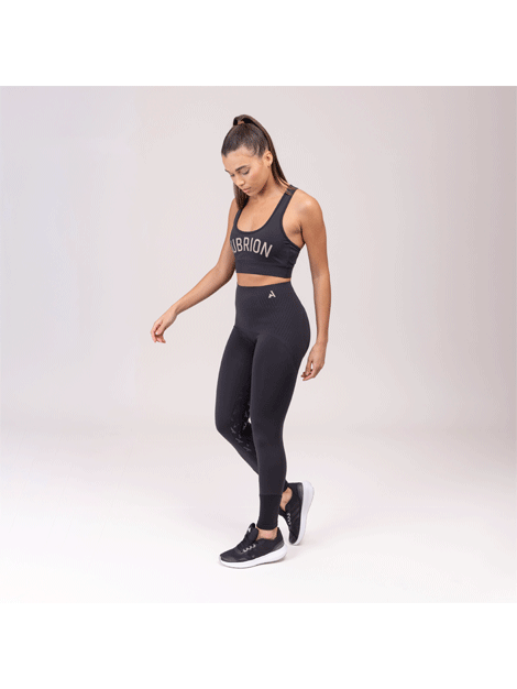 Aubrion React Sculpt Riding Tights - High-Performance Equestrian Leggings for Women | Perfect for Horseback Riding, Training & Competition