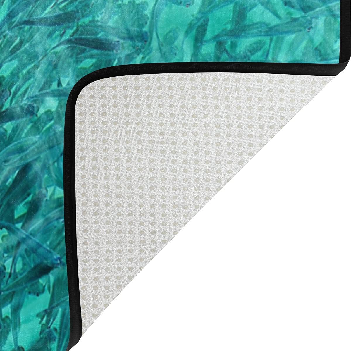 ALAZA Underwater World Shark Hunting Fish Area Rug 5'3