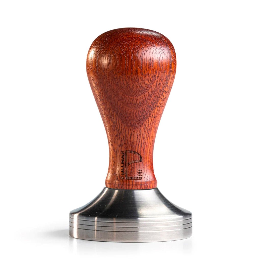 Pullman Nexus Tamper - Professional Espresso Coffee Tamper with Ergonomic Handle for Baristas & Home Brewing - Perfect for Espresso Machines & Coffee Shops