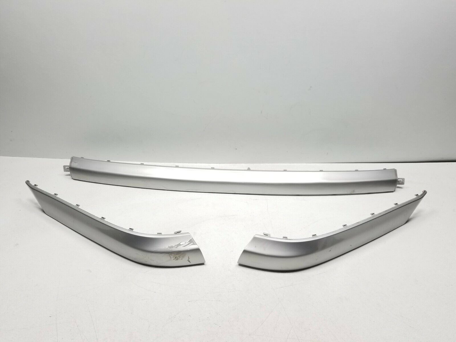 Mercedes Benz W203 C230 Coupe Rear Bumper Molding Trim Kit (2002-2006) - 3 Piece OEM Replacement - Perfect for Car Restoration & Auto Body Repair