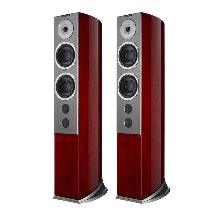 Audiovector R 6 Arrete Floorstanding Speakers - High-End HiFi Tower Speakers for Home Theater & Audiophile Listening (Pair Available for Demo) - Perfect for Living Room, Home Theater & Music Studio Setup