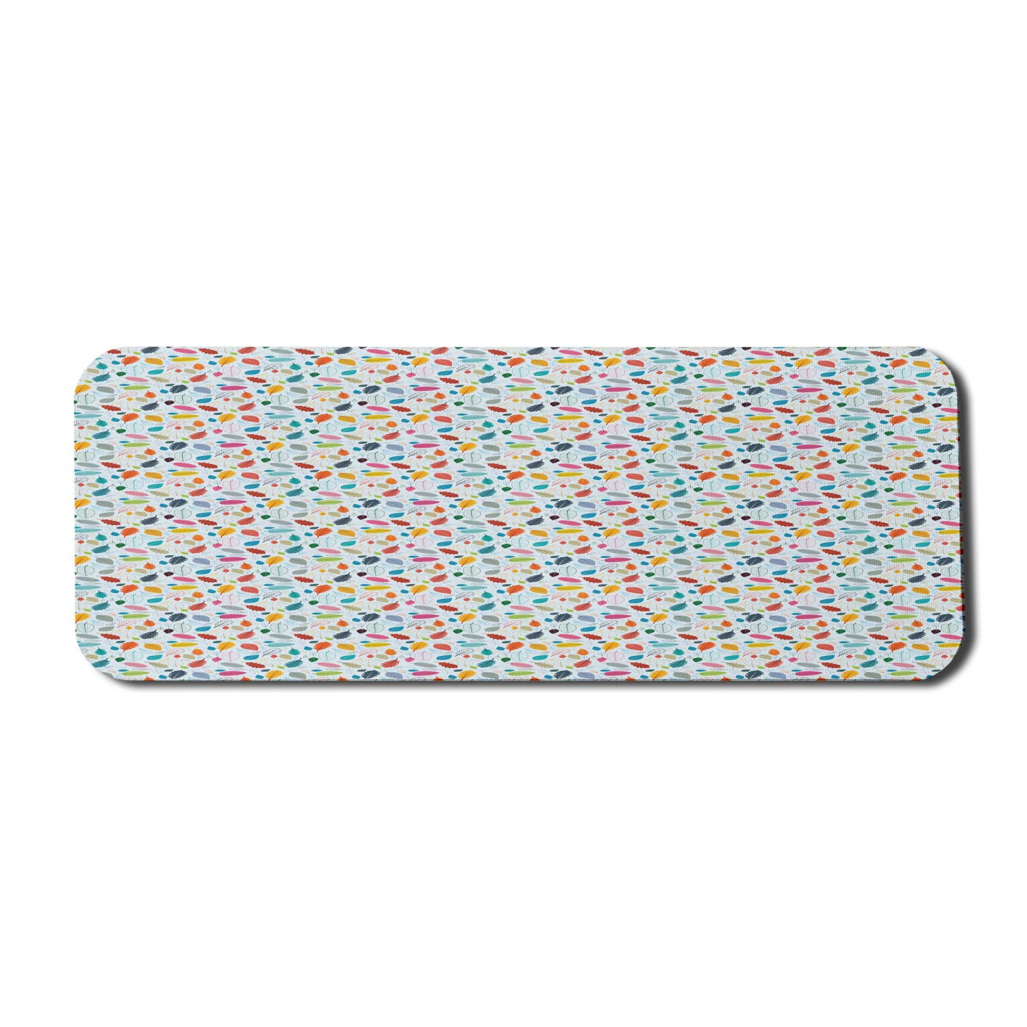 Ambesonne Autumn Themed Large Gaming Mouse Pad - 31