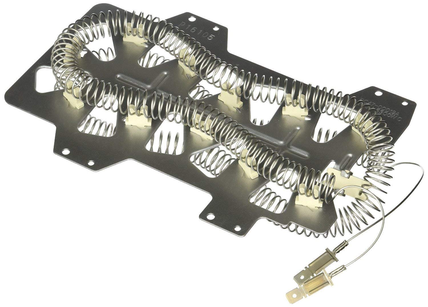 Samsung Dryer Heating Element Replacement - Compatible with DV220AEW/XAA, DV328AEW/XAA-0001, DV337AEG/XAA-0000 Models - Part #2068550 - Perfect for Home Laundry Room Appliance Repair & Maintenance