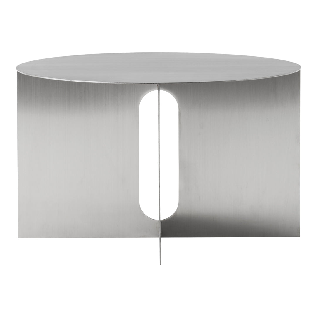Androgyne Modern Side Table Base Only - Minimalist Nightstand or End Table for Living Room, Bedroom & Office Decor