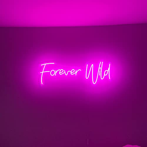 Custom LED Neon Signs - Personalized Wall Decor Art Light for Home, Bar, Party, Christmas Room (4 Lines Text, 28