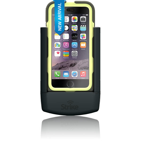 Griffin Survivor Case Compatible iPhone 6 Plus Car Mount Holder - Secure Phone Cradle for Driving, Commuting & Road Trips