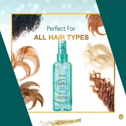 Civaki Stre@xe Gloss Hair Serum with Coconut Oil for Shiny, Healthy Hair - Men & Women - Perfect for Daily Styling, Frizz Control & Heat Protection