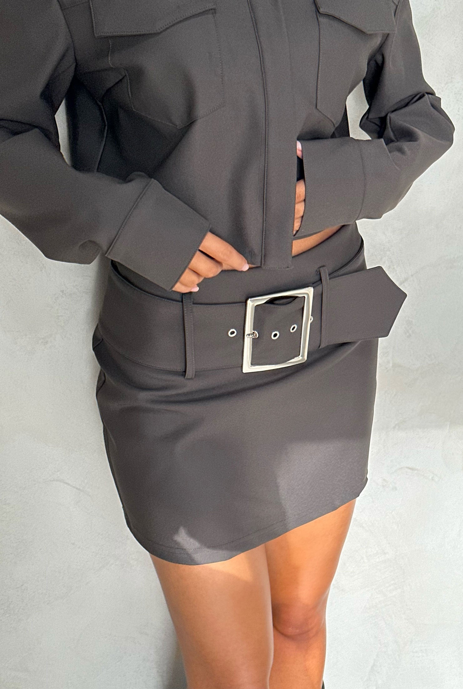 The Lloyd Skirt - Women's Flowy Midi Skirt with Pockets | Comfortable & Stylish for Work, Casual Outings & Travel