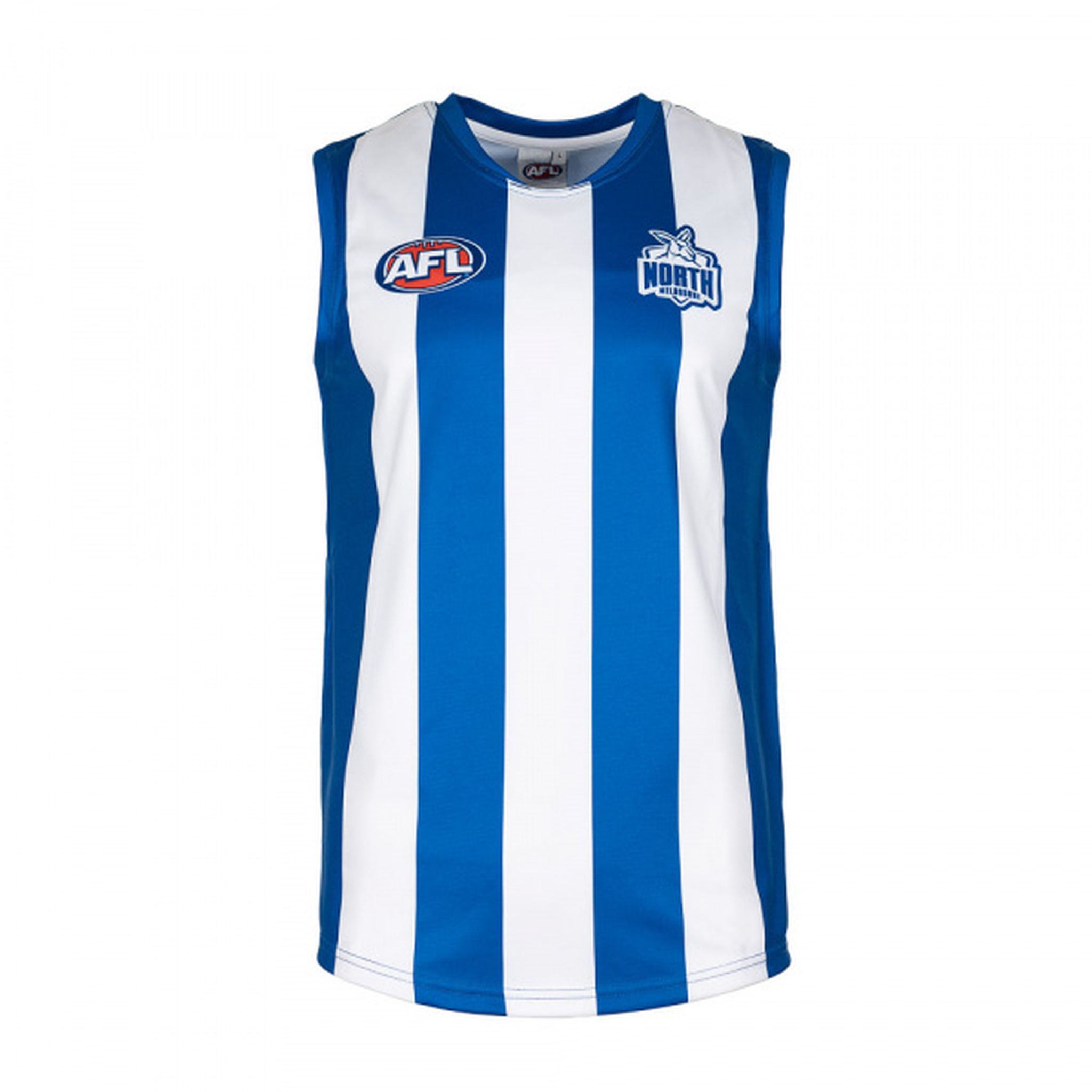 Burley Sekem North Melbourne Kangaroos AFL Home Adults Replica Guernsey Jersey - Official Team Apparel for Football Fans & Game Day Outfits