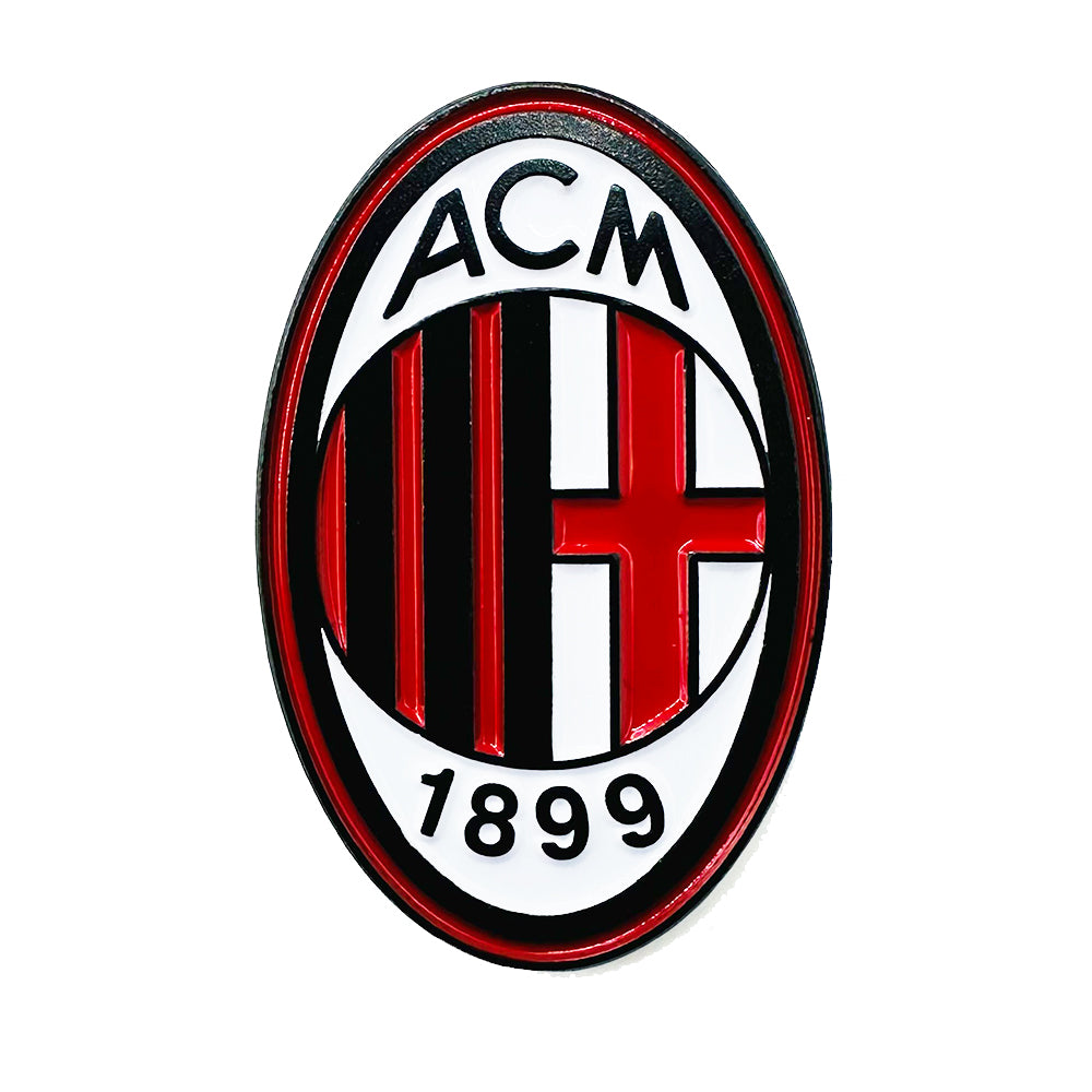 AC Milan Enamel Pin - Vintage Football Club Badge for Fans, Collectors & Gifts - Perfect for Jackets, Hats, Bags & Memorabilia Display