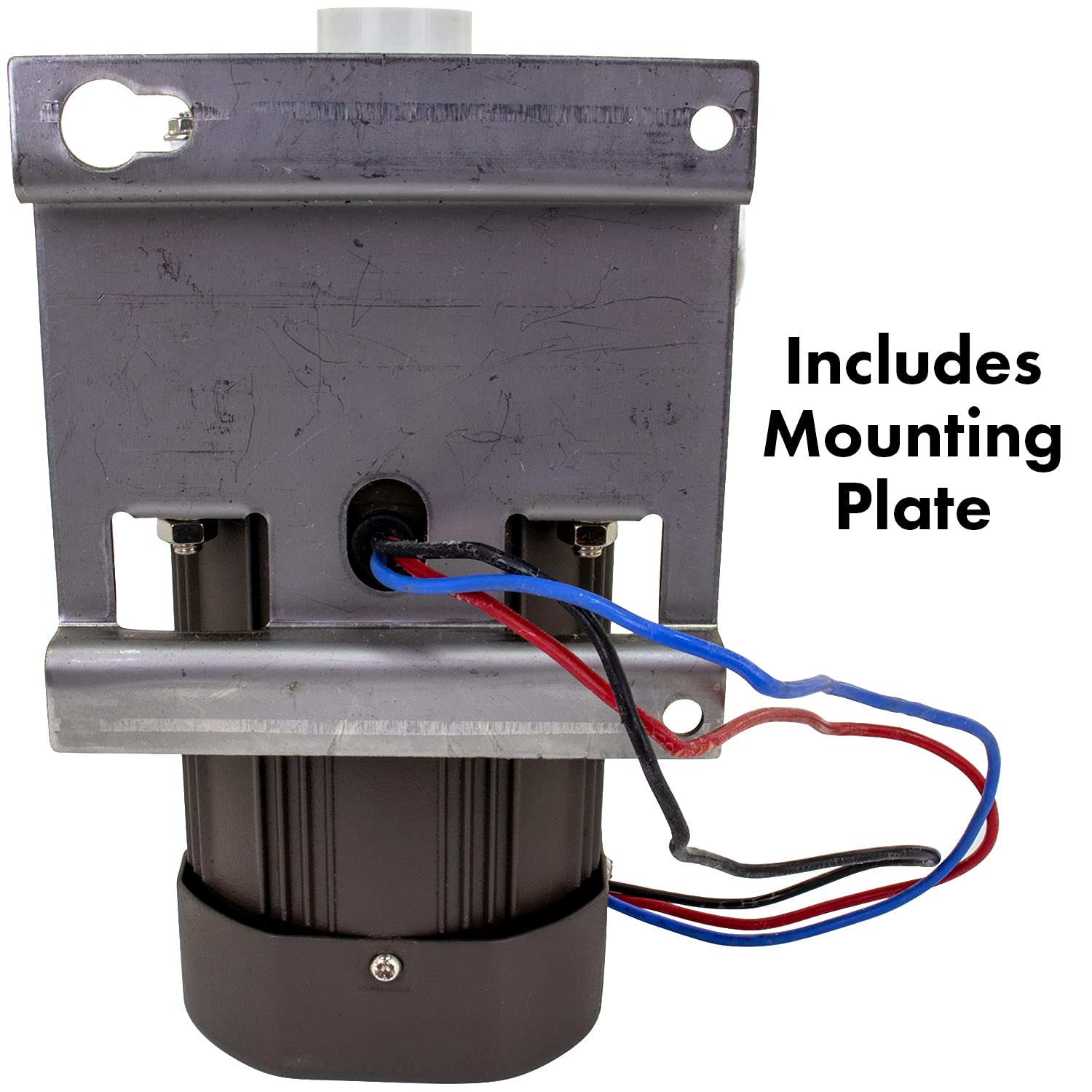 Hoshizaki S-0730 Ice Machine Motor Replacement - IMM Compatible with Mounting Plate, 14