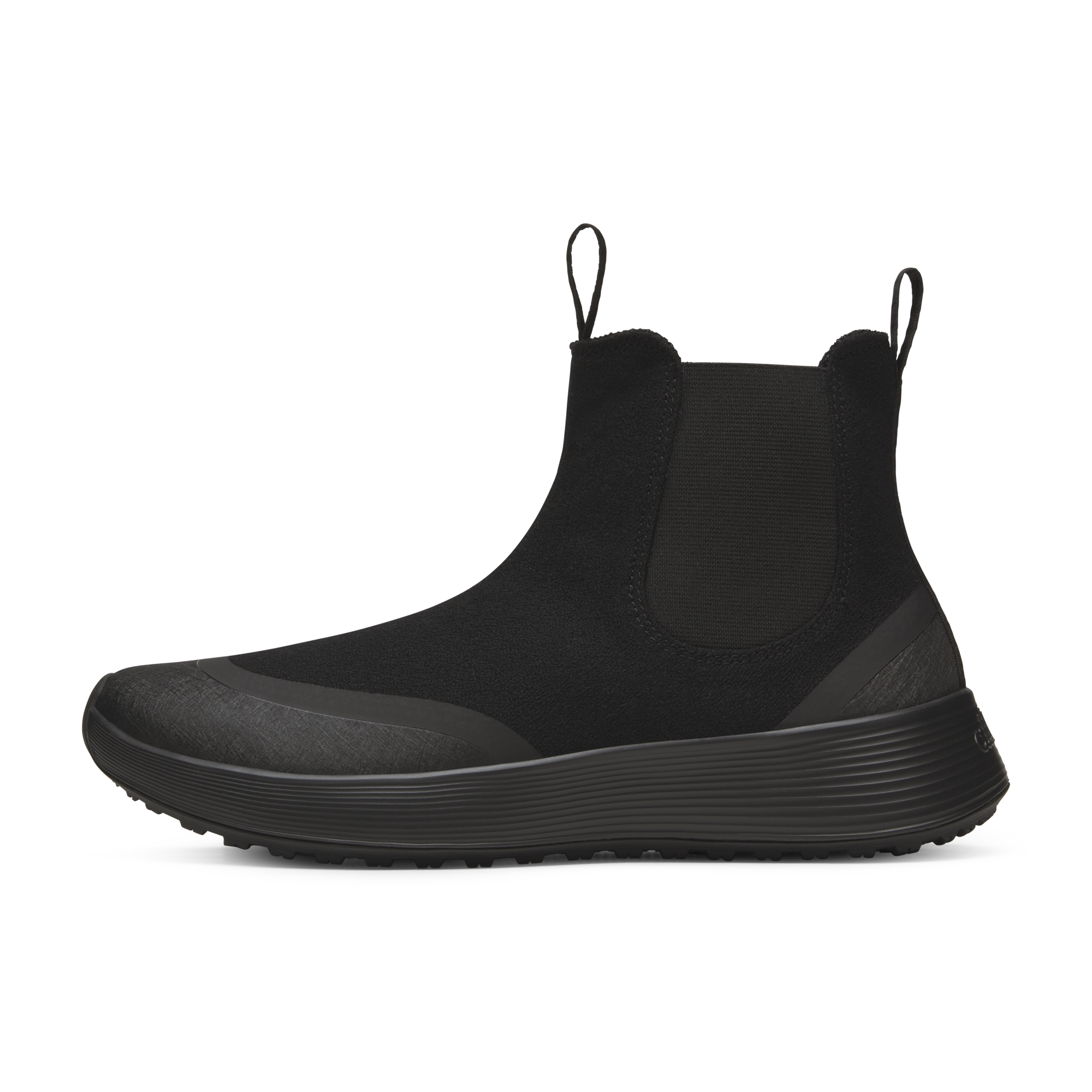 Men's Chelsea Boots for Running - Waterproof & Slip-Resistant with Natural Black Sole | Perfect for Outdoor Hiking, Work & Casual Wear