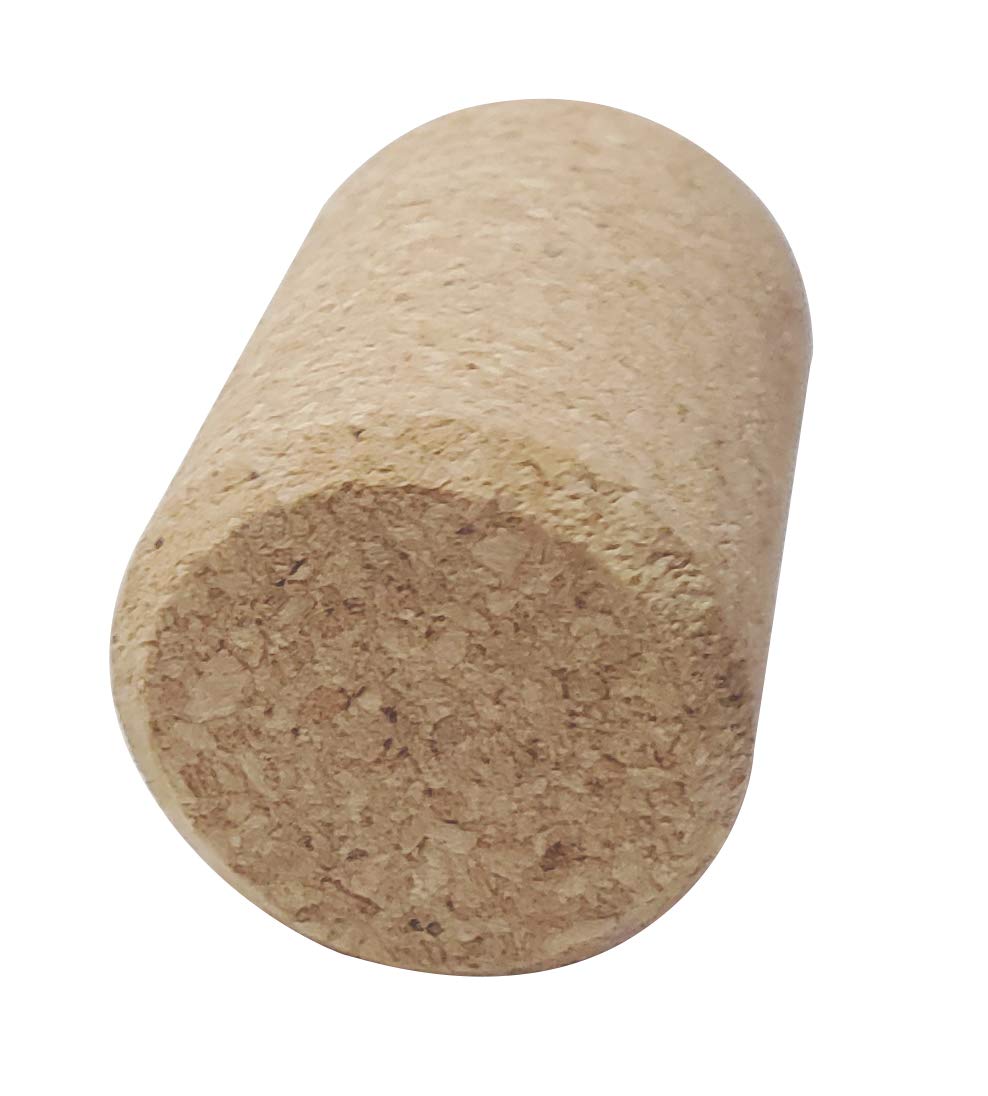 Premium Belgian Beer Corks for Home Brewing - 100 Count Pack | Ideal for Bottling Craft Beer, Wine Making & DIY Brewing Projects