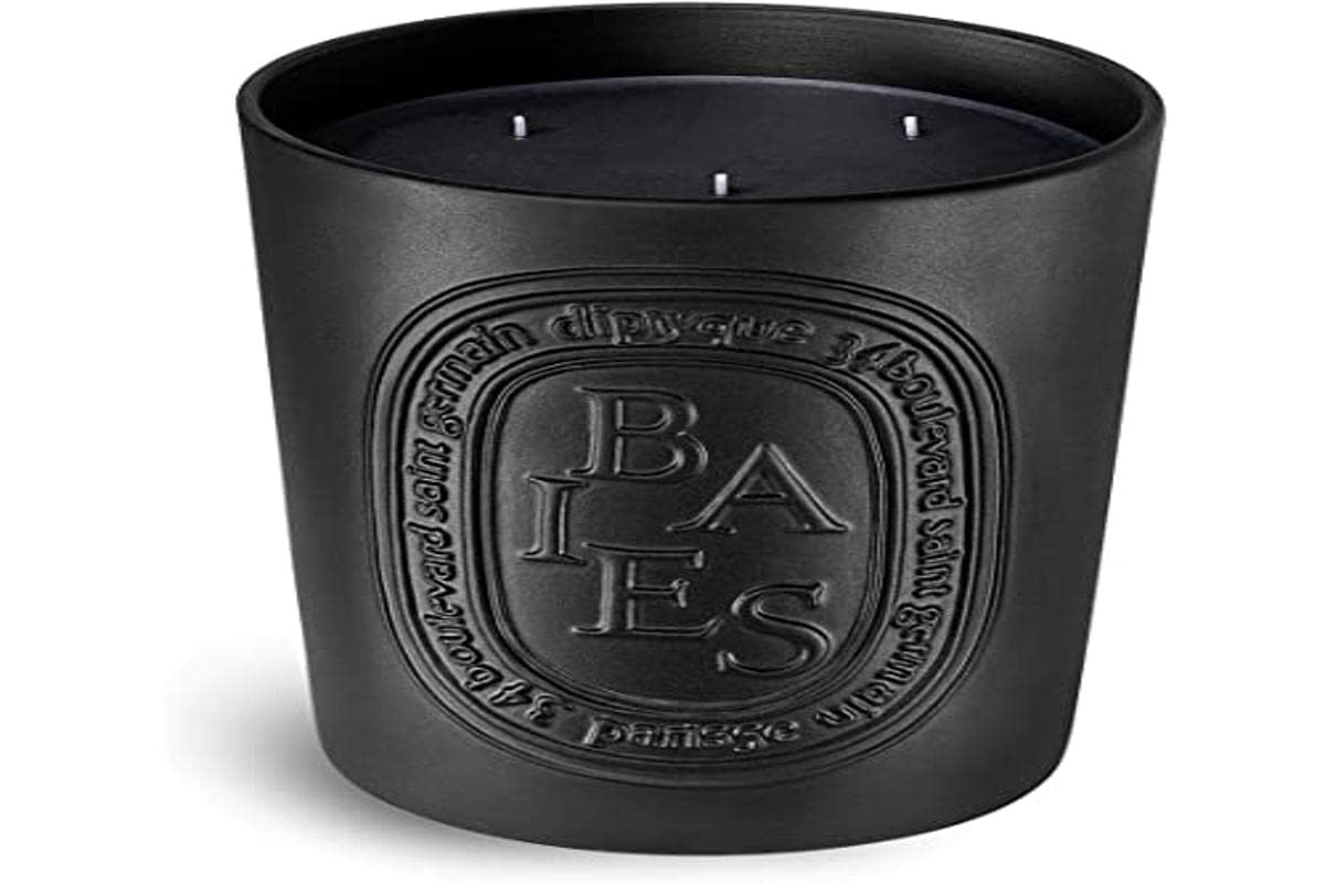 Diptyque Baies Scented Candle - Berry Fragrance, 600g (21 Oz) Luxury Home Decor for Living Room, Bedroom & Bathroom - Perfect for Relaxation, Romantic Ambiance & Gift Giving